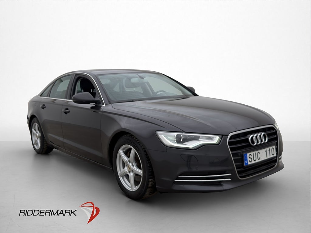 Audi A6 2.0 TDI 177hk Ambition Keyless Sportstolar 2-Zons