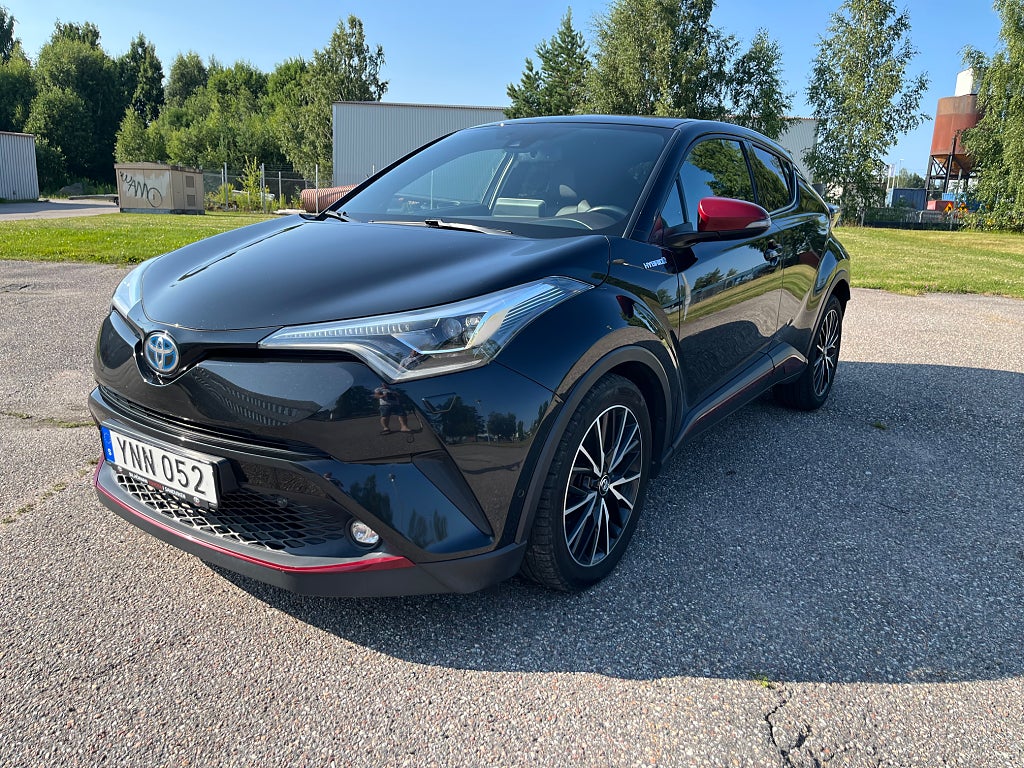 Toyota C-HR Hybrid CVT Executive Euro 6, Ränta 1,95%