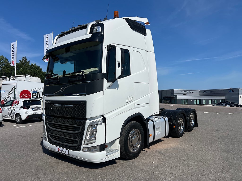 Volvo FH13 500 6x2 Dragbil I-Save & I-See Euro 6
