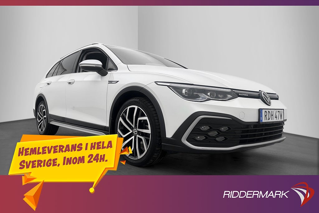 Volkswagen Golf Alltrack 2.0 TSI 4M Cockpit Rattvärme MOMS