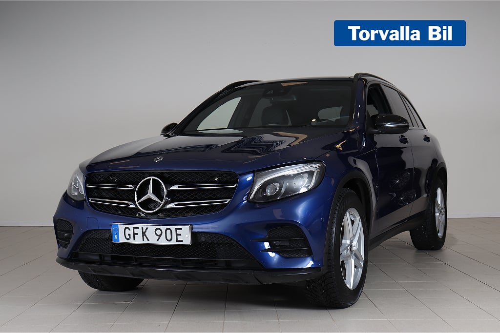 Mercedes-Benz GLC 220d AWD AMG D-Värmare Pano Drag V-Hjul 