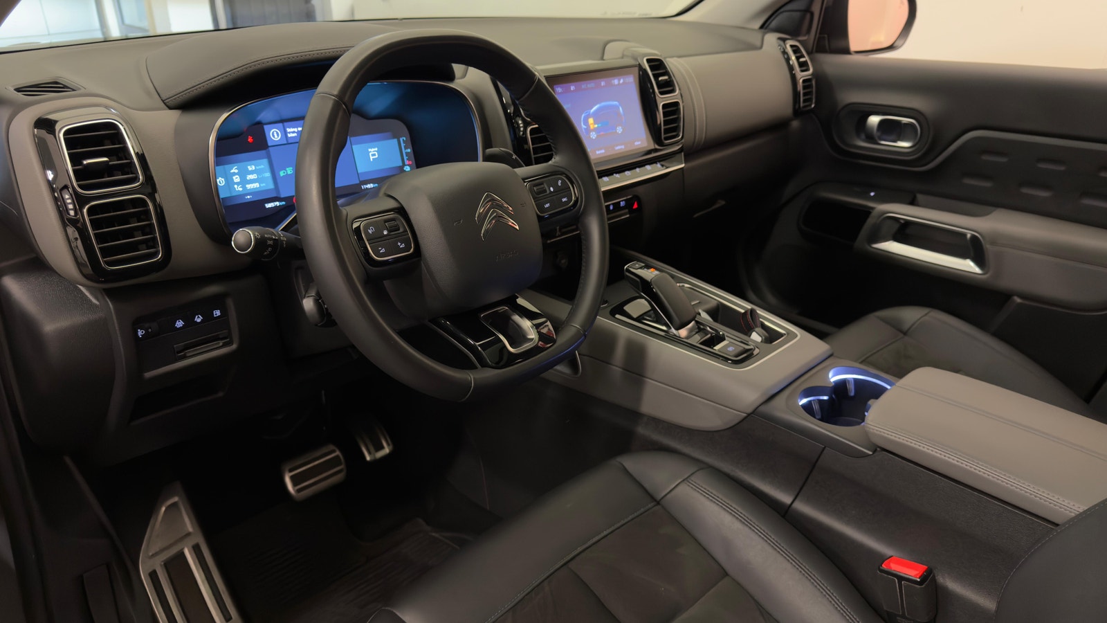 Citroën C5 Aircross Shine Exclusive PHEV 225hk |Panorama|360 2022 - miniatyr 13