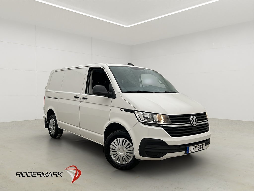 Volkswagen Transporter 2.0TDI Värmare PDC Drag CARPLAY Moms