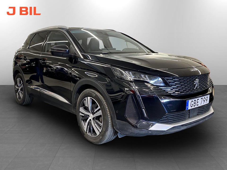 Peugeot 3008 Allure Pack 1.2 PT 130hk Aut DRAG B-KAMERA CARPLAY
