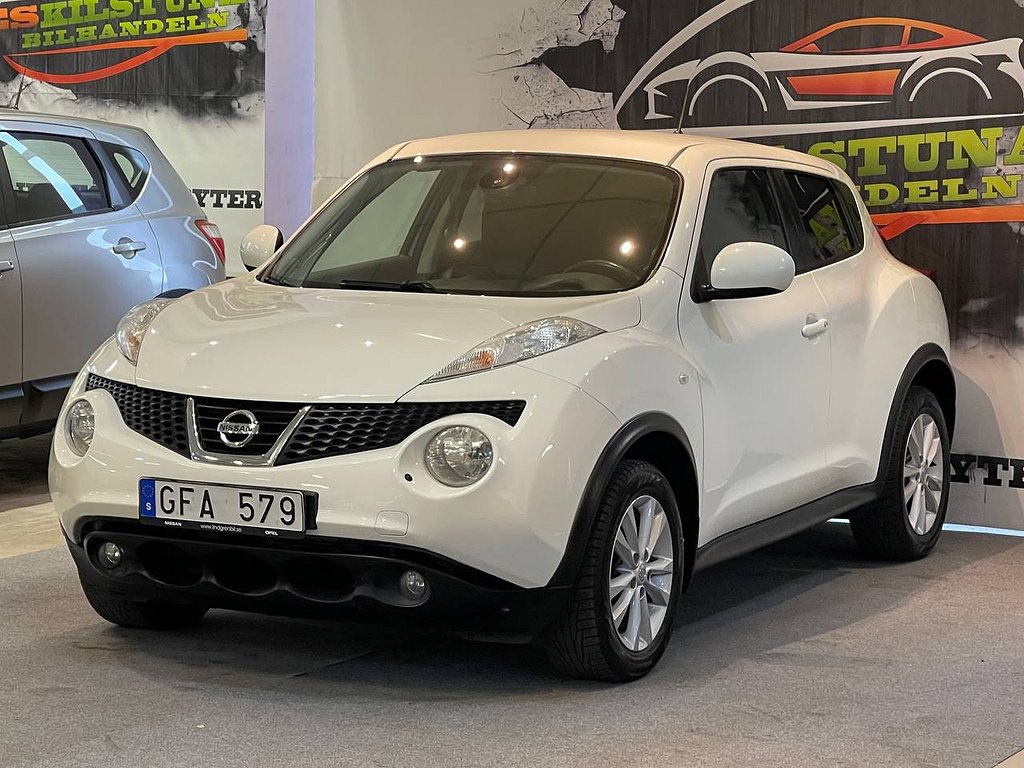 Nissan Juke 1.6 XTRONIC-CVT AUTOMAT ( 10000 MIL ) NY BESIKTAD NY SERVAD