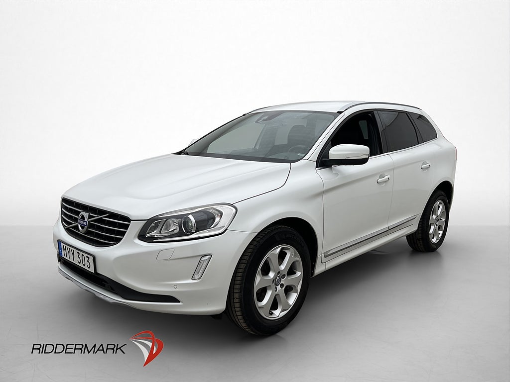 Volvo XC60 D3 Summum Skinn Drag VoC Värmare Välservad 150hk