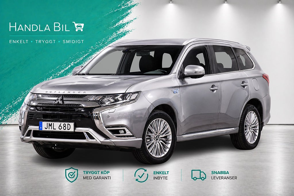 Mitsubishi Outlander PHEV Business X Drag Rattv AdaptivF P-Värm 224hk