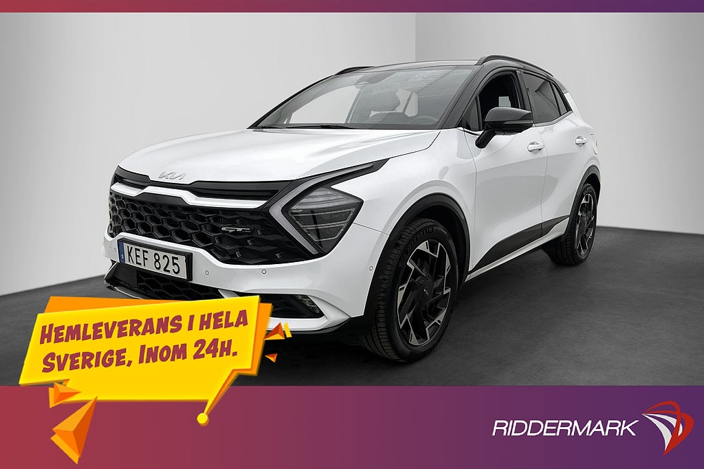 Kia Sportage PHEV AWD GT-Line H/K 360° CarPlay Navi MOMS