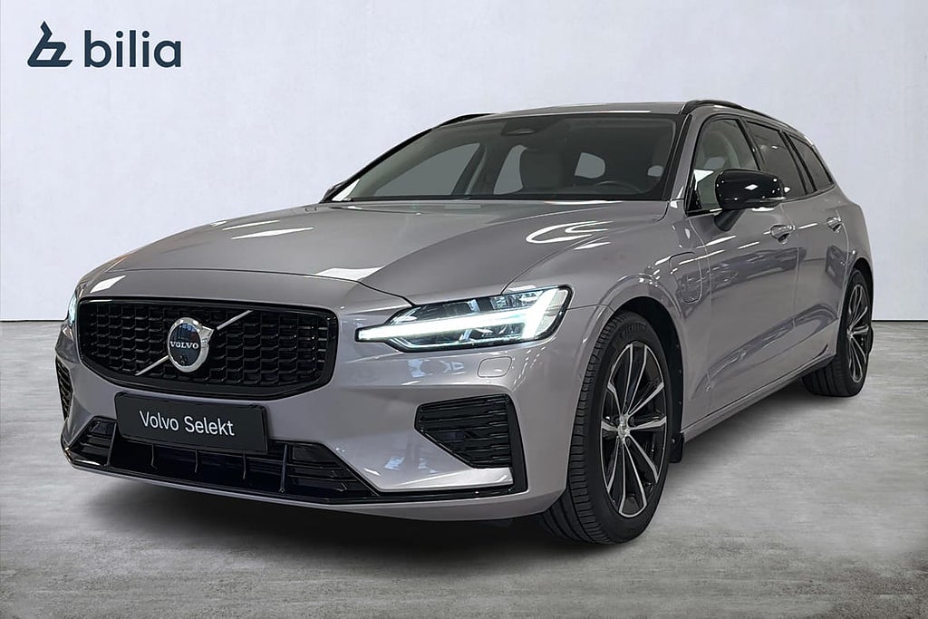 Volvo V60 T6 Plus Dark Nordic Edition | Dragkrok | 360 ka...