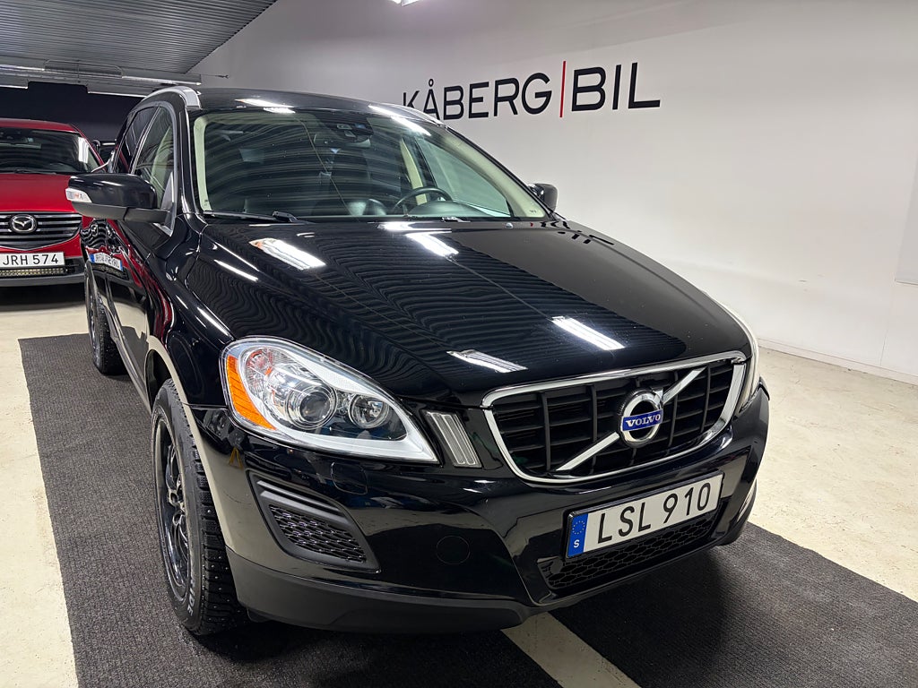 Volvo XC60 D3 5cyl 163hk /  Summum / Välskött / Elstol