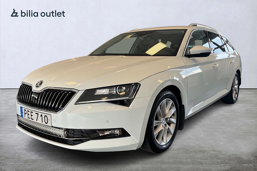 Skoda Superb 2.0 TDI 4x4 L&K 190hk / Drag Värmare CANTON Kamera