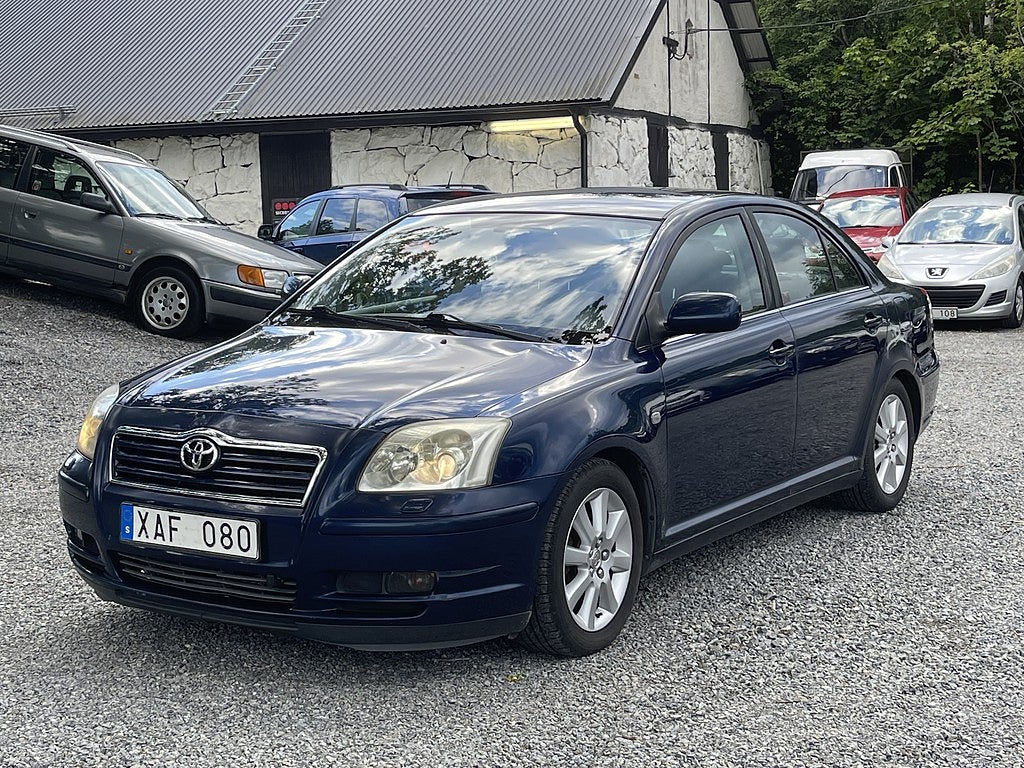Toyota Avensis Sedan 2.0 D-4 VVT-i