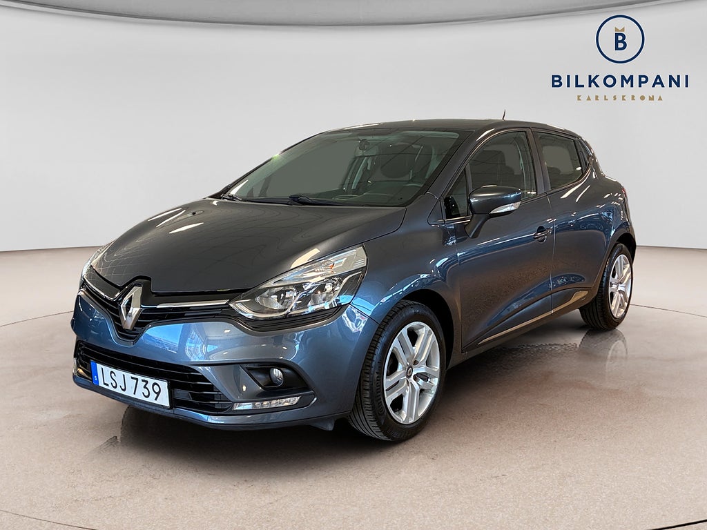 Renault Clio Nybesiktigad  Parkeringssensorer (bak) Euro 6