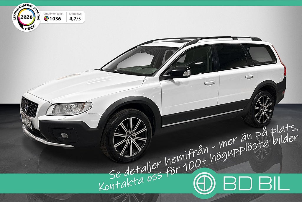 Volvo XC70 D4 AWD CLASSIC DYNAMIC TAKLUCKA SKINN DRAG KAMREM BYTT