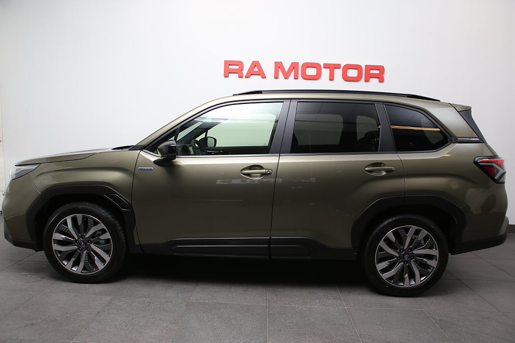 Subaru Forester 2,0i e-Boxer Boxer Privatleasing Ink Drag & Vinterhjul 2025