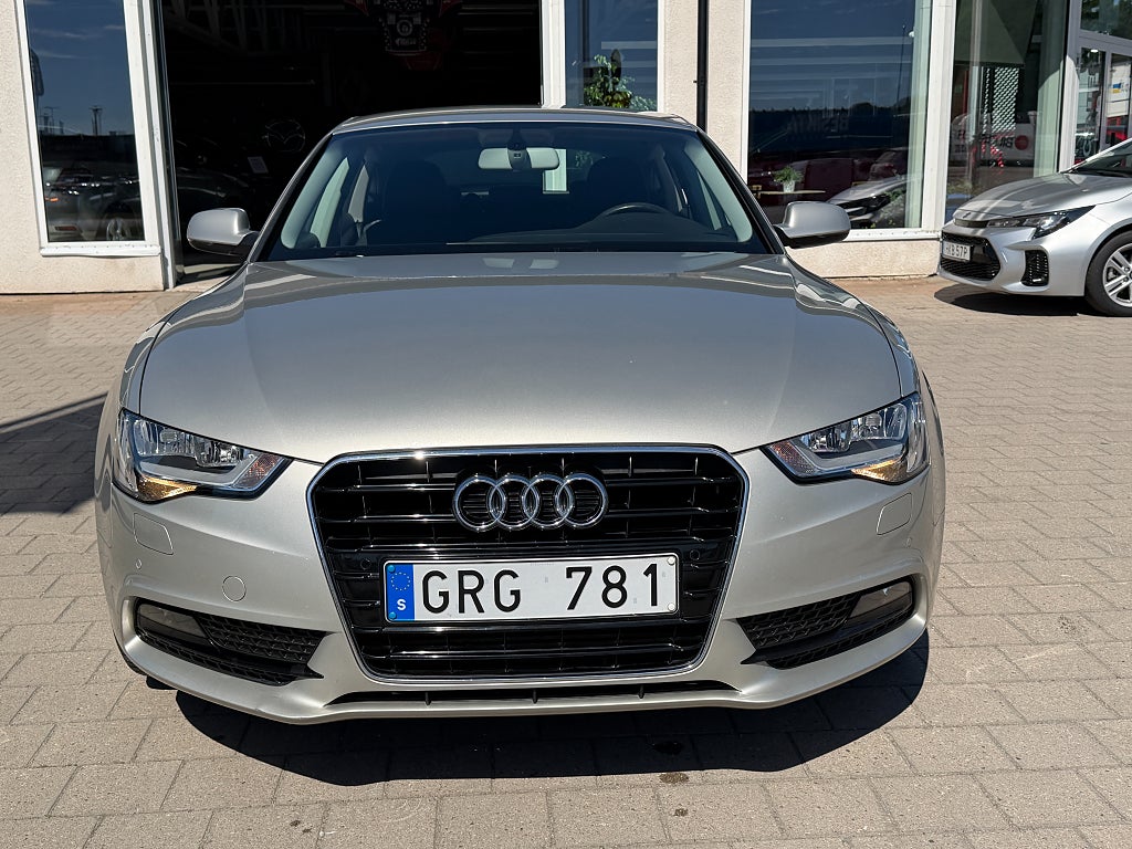 Audi A5 Sportback 1.8 TFSI 170 hk