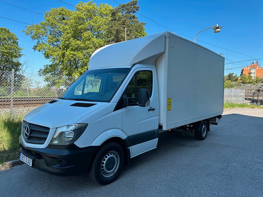 Mercedes-Benz Sprinter 316 CDI Bakgavel & Lyft EURO 6