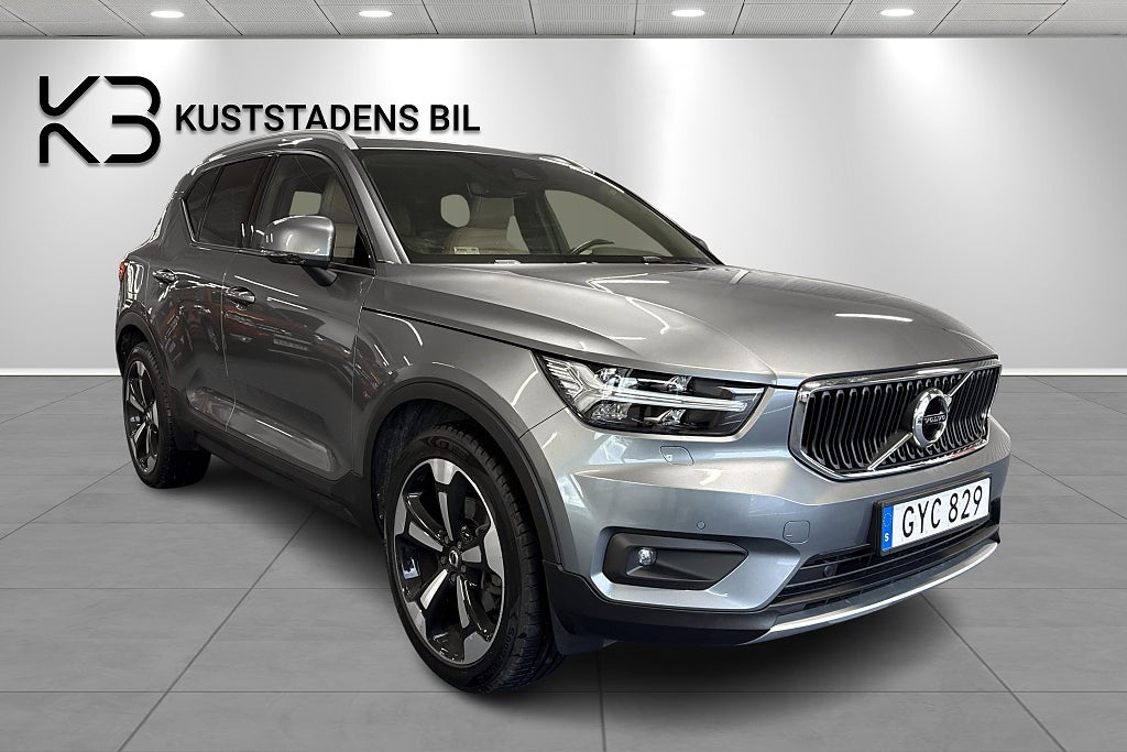 Volvo XC40 T5 AWD Momentum Skinn Drag Kamera Värmare VOC