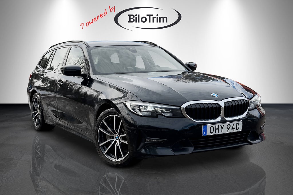 BMW 330e Touring|Drag|Värmare|CarPlay|B-kamera|Cockpit|XtraBoost