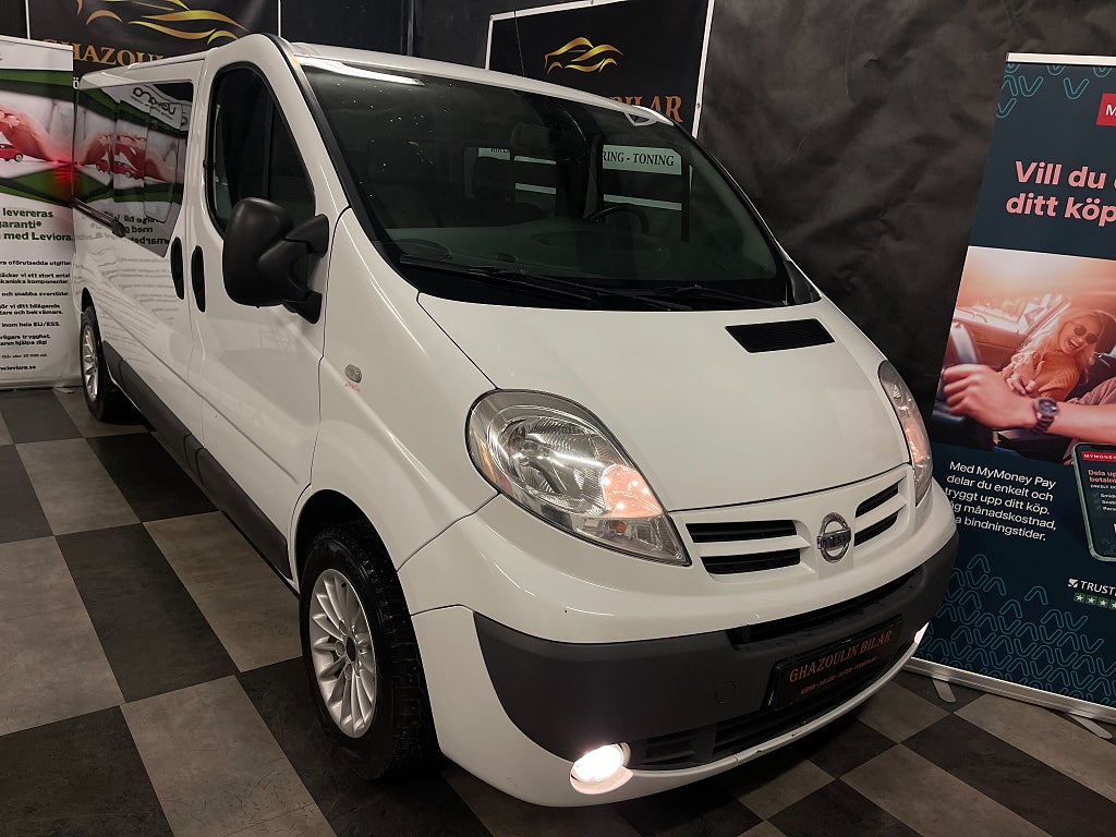 Nissan Primastar Combi 2.0 dCi 114hk