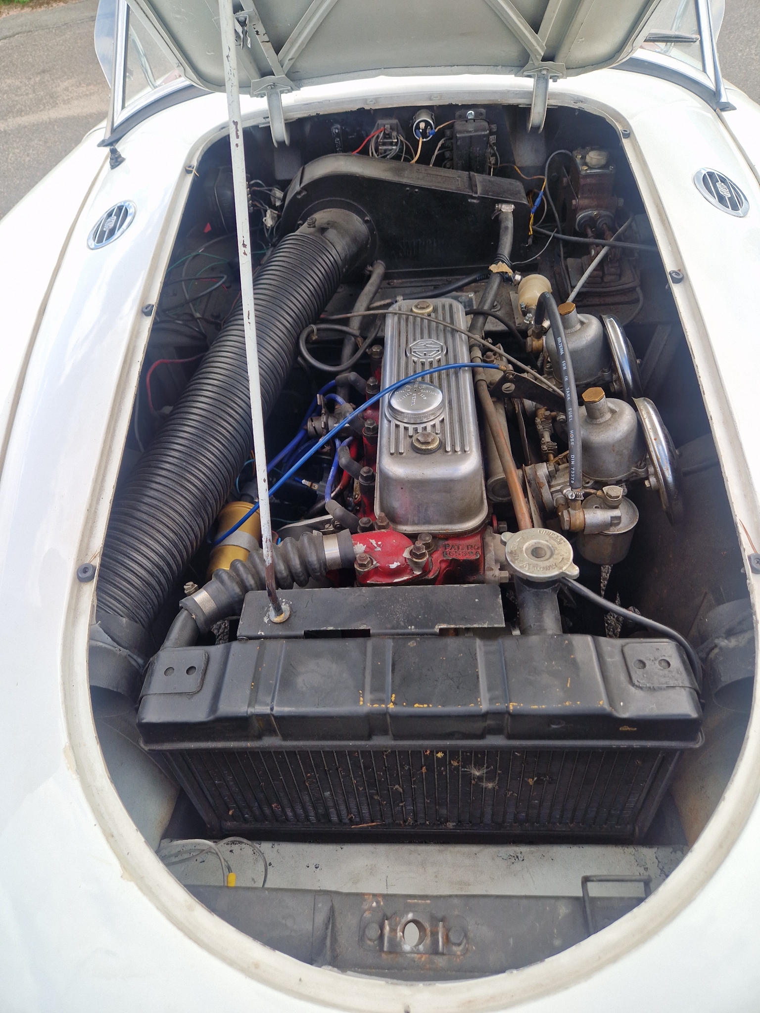 MG M 1500 1.5 California bil 1958, photo 7/40