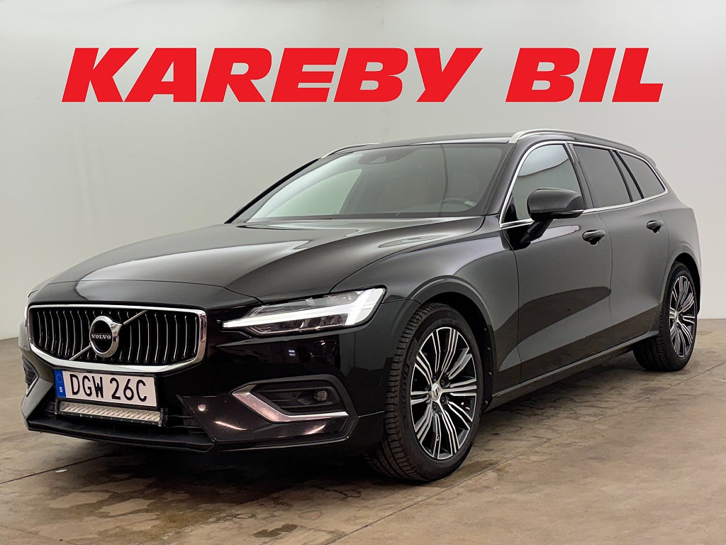 Volvo V60 D4 190hk Aut Inscription Skinn Carplay