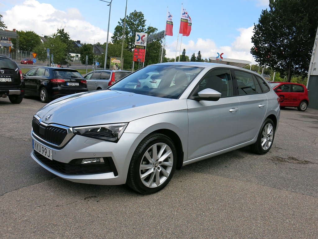 Skoda Scala 1.0 TSI Style DSG Drag B-Kamera 110HK Euro 6