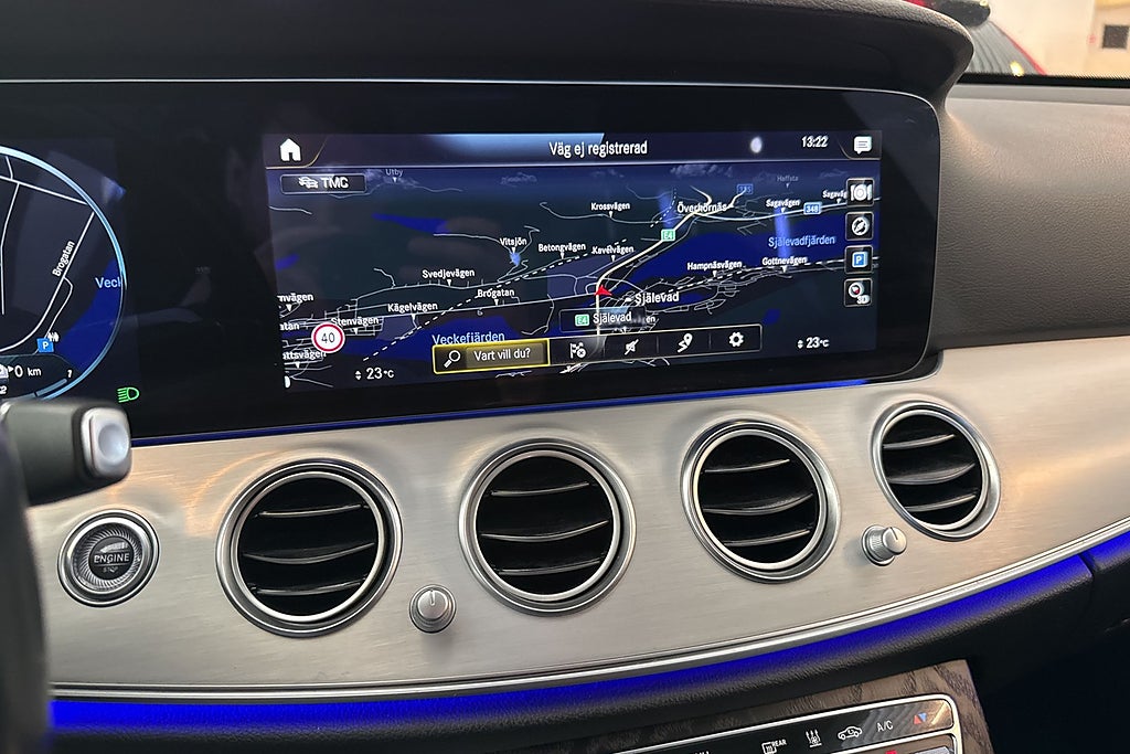 Mercedes-Benz E 300 T de 4MATIC 9G-Tronic Avantgarde Dieselhybrid Moms miniatyr 8