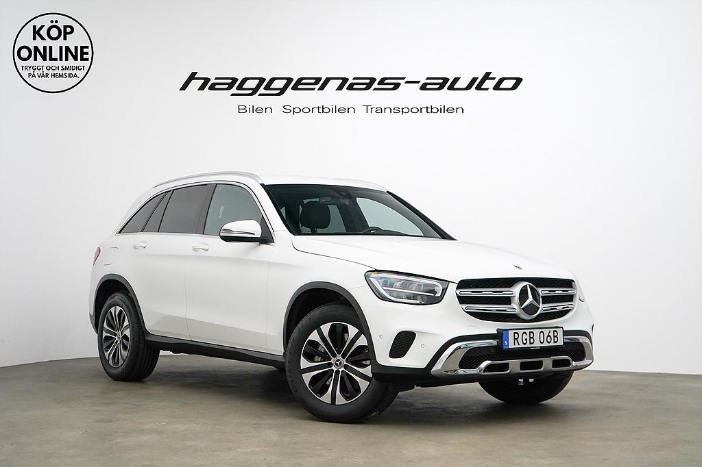 Mercedes-Benz GLC 300 de 4Matic / 306hk / Navi / Distronic