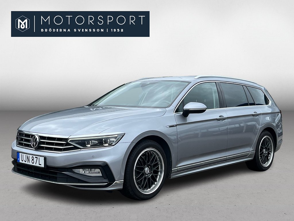 Volkswagen Passat Stasjonsvogn 2.0 TDI DPF SCR 4Motion DSG sekvensiell, 7-trinn, 190hk, 2020