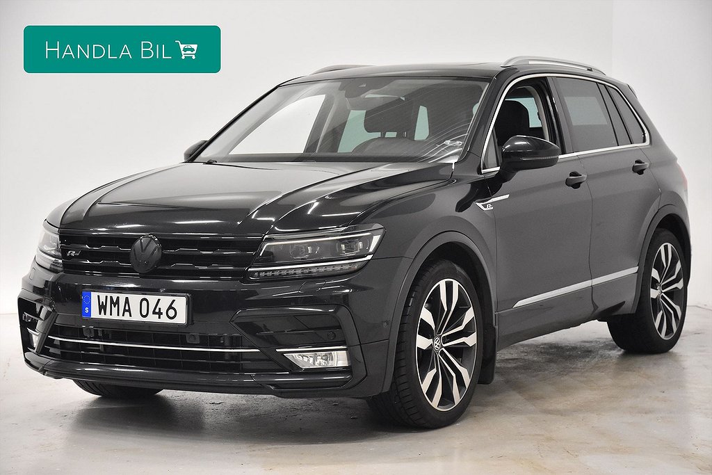 Volkswagen Tiguan 2.0 TDI R-Line Pano Skinn Cockpit Drag SoV-hjul 190hk