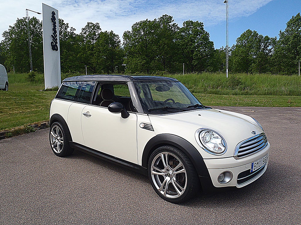 MINI Clubman Cooper D Auto 109hk, Skinn, Farthållare