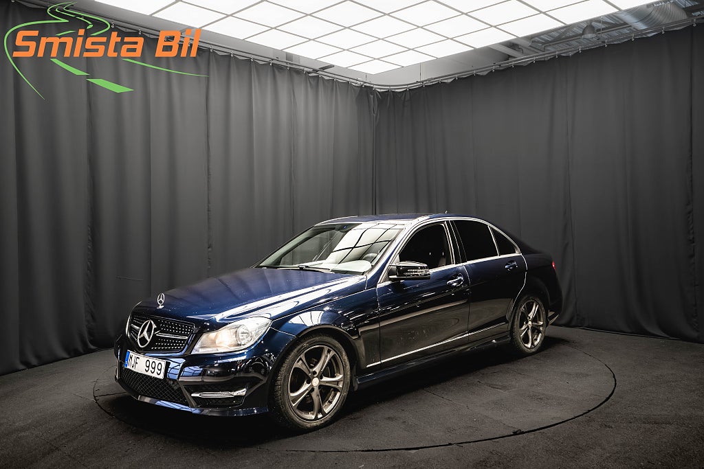 Mercedes-Benz C 220 CDI AMG D-VÄRMARE LÄDER DRAG 170hk