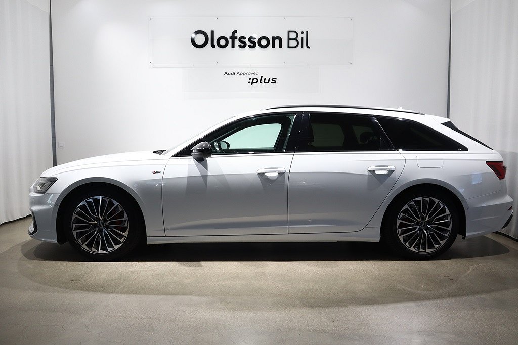 Audi A6 Avant 55 TFSI e Q S LINE 367HK/DRAG