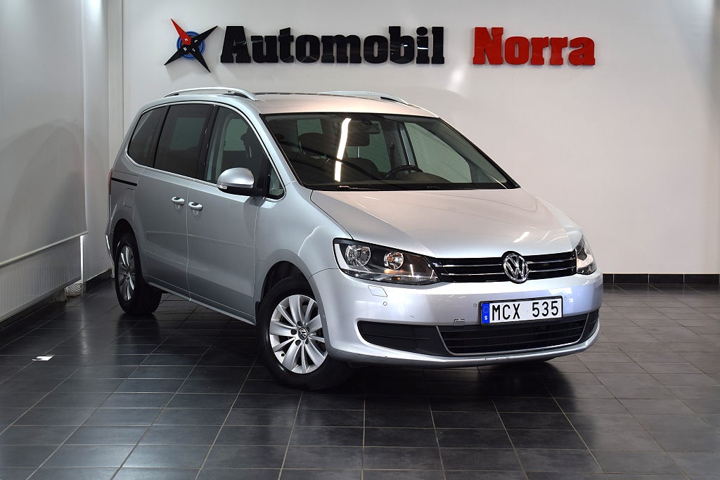 Volkswagen Sharan 7-seater 2.0 TDI DPF BMT Masters Webasto/Krok/PDC