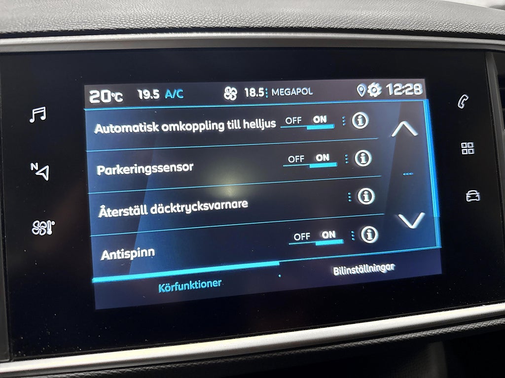 Peugeot 308 1.2 PureTech 130HK Drag – bild 17