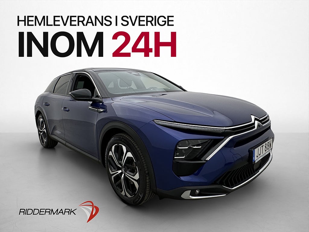 Citroën C5 X PLUG-IN Shine Exclusive Pano 360° Skinn Drag