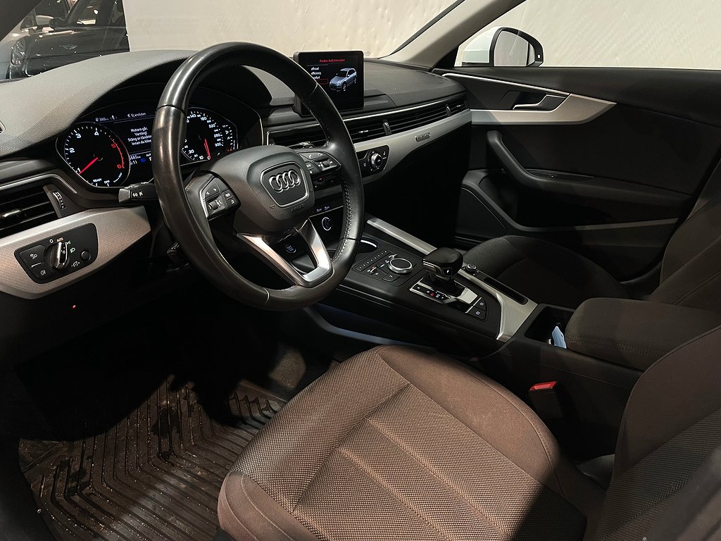 Audi A4 Allroad Quattro 2.0 TDI 190hkD-värm/Drag/LED-ramp