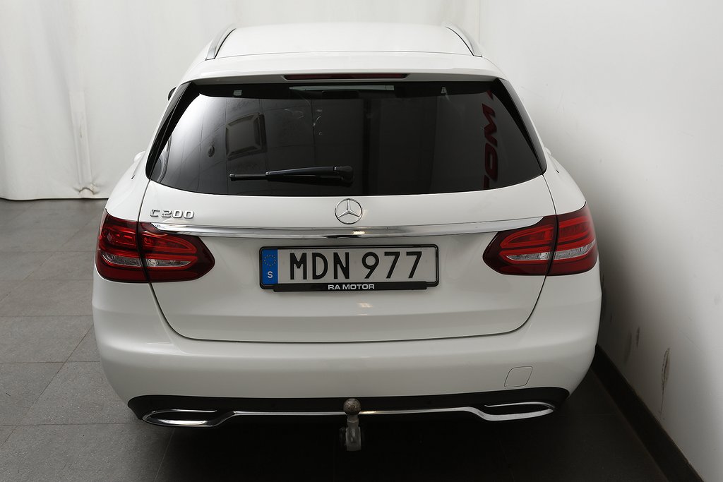 Mercedes-Benz C 200 T 7G-Tronic Plus Avantgarde Kombi Drag 2017