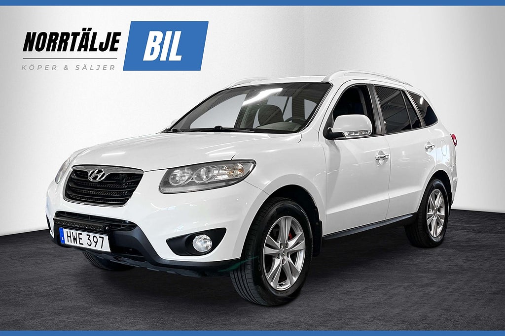 Hyundai Santa Fe 2.2 197 HK 4WD BACKKAMERA M&K DRAG 7-SITS