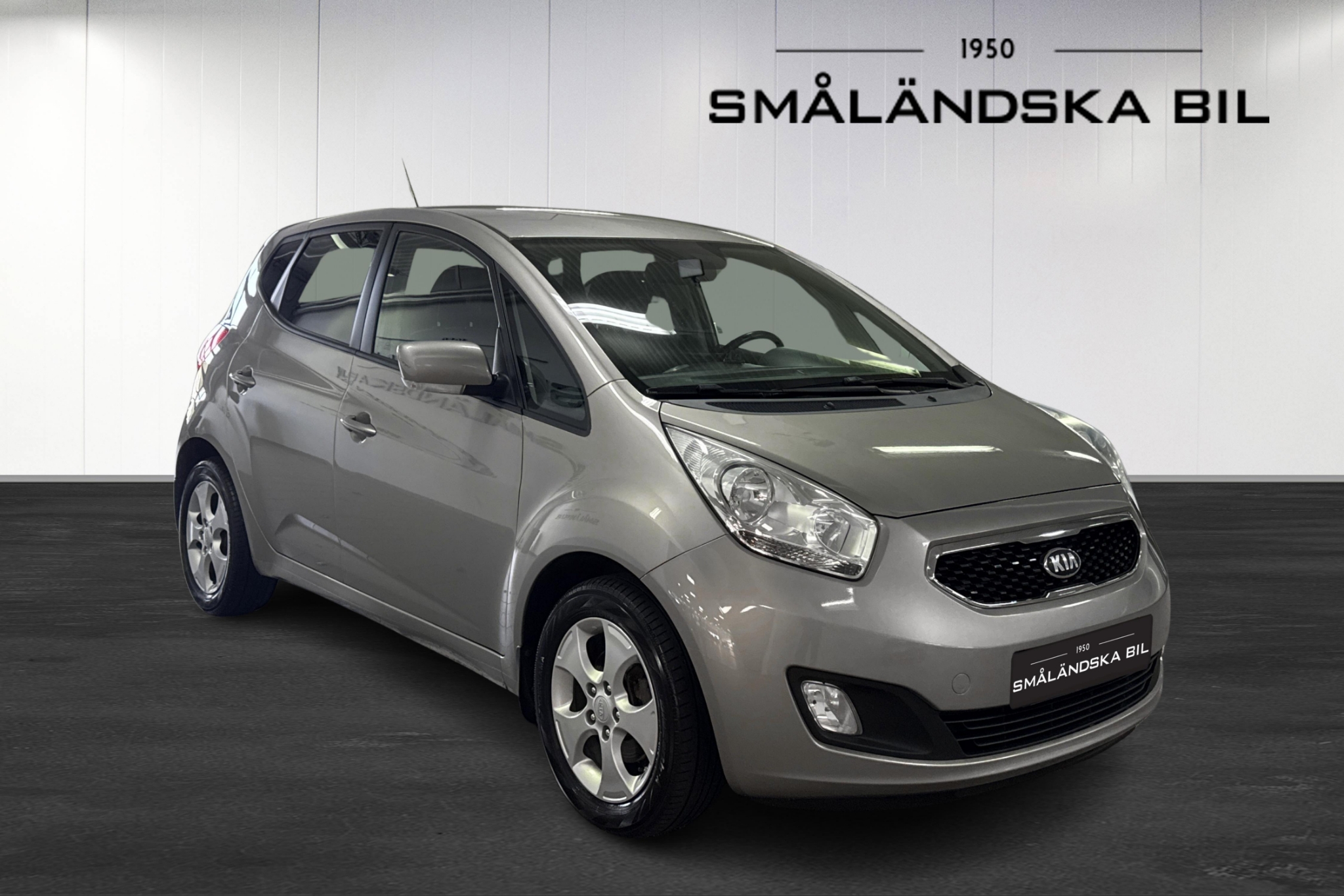 Kia Venga 1.4 CRDi Comfort 90hk 2014, bild 2/10