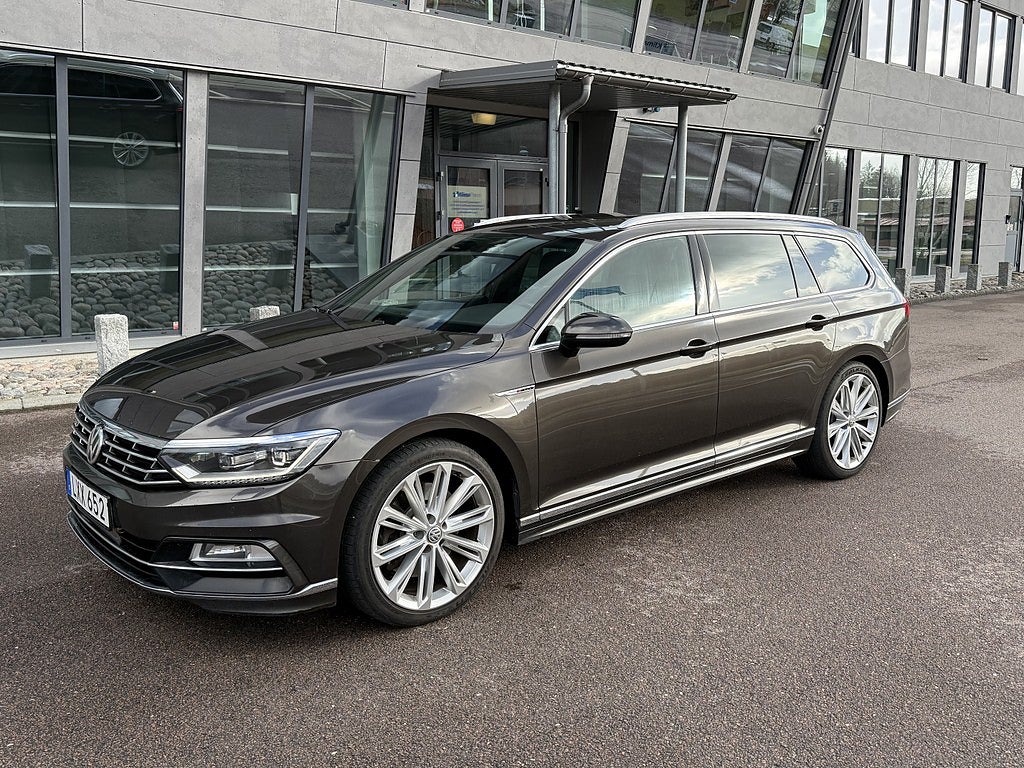 Volkswagen Passat Sportscombi 2.0 TSI BMT 4Motion GTR 
