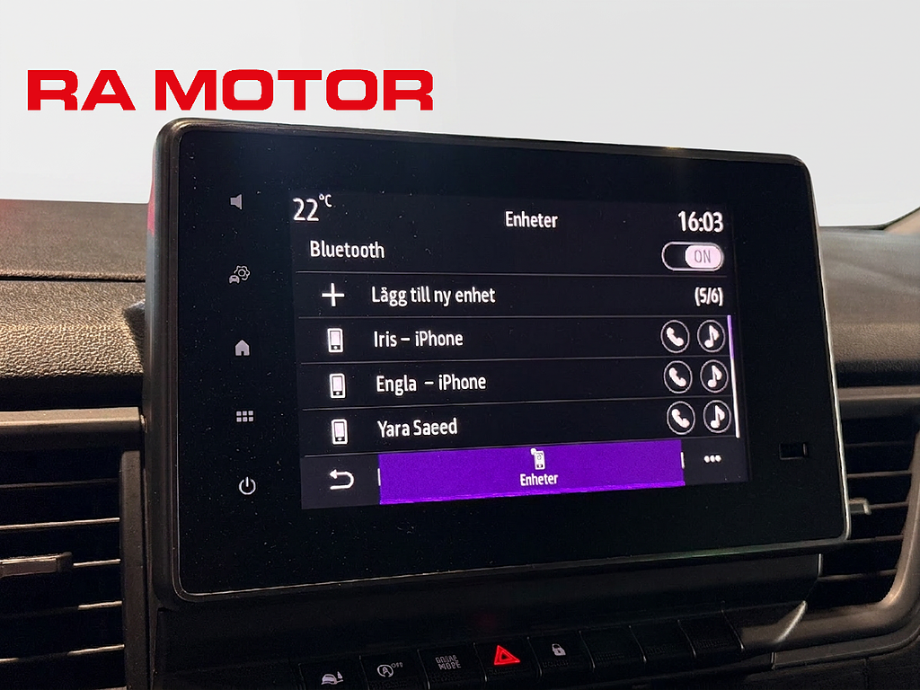 Nissan Primastar 2.0 dCi DCT| 9-sits | Moms | Värmare 2023