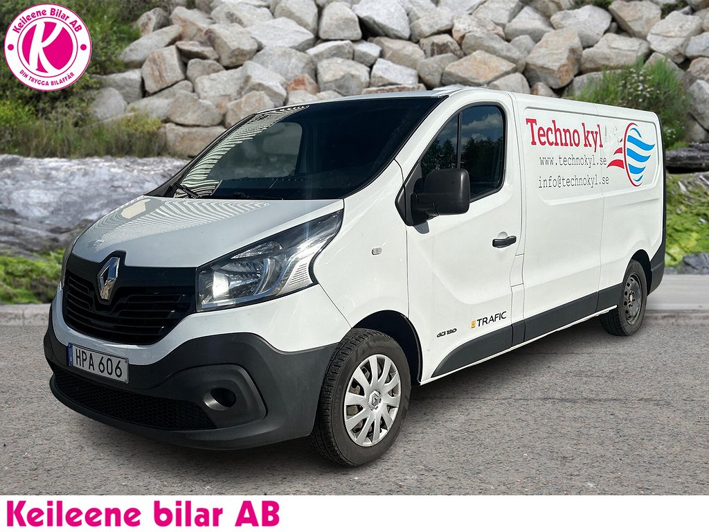 Renault trafic Skåpbil 2.7t 1.6 dCi Euro 5