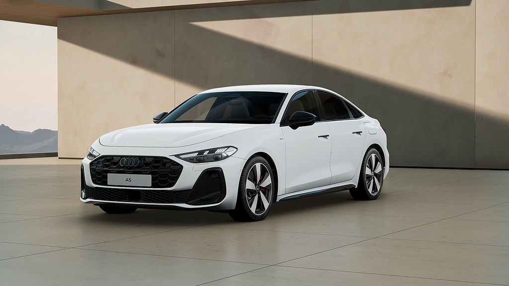 Audi A5 Sedan e-hybrid quattro S line Edition 367 hk S tronic