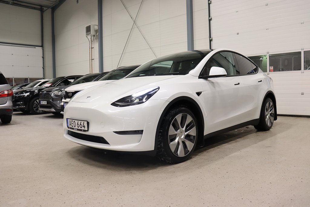 Tesla Model Y Long Range AWD Autopilot Pano 1-Ägare 514hk