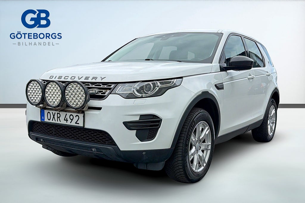 Land Rover Discovery Sport 2.0 TD4 AWD Pano (180hk)