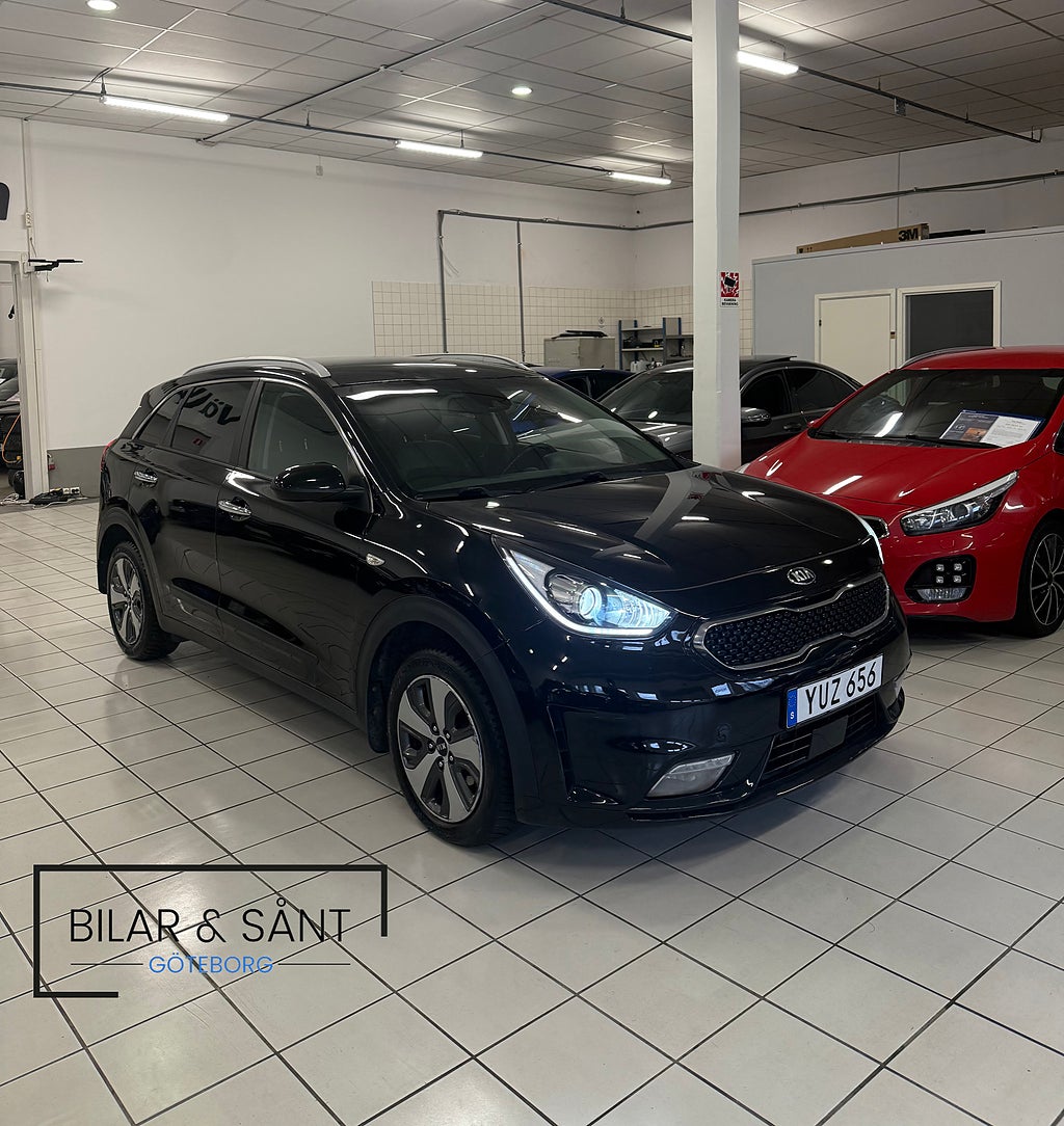 Kia Niro Hybrid DCT 141hk Advance Plus Backkamera