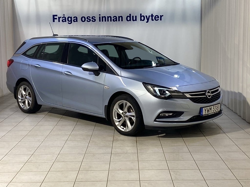 Opel Astra Kombi Dynamic 1,4T 150Hk Dragkrok