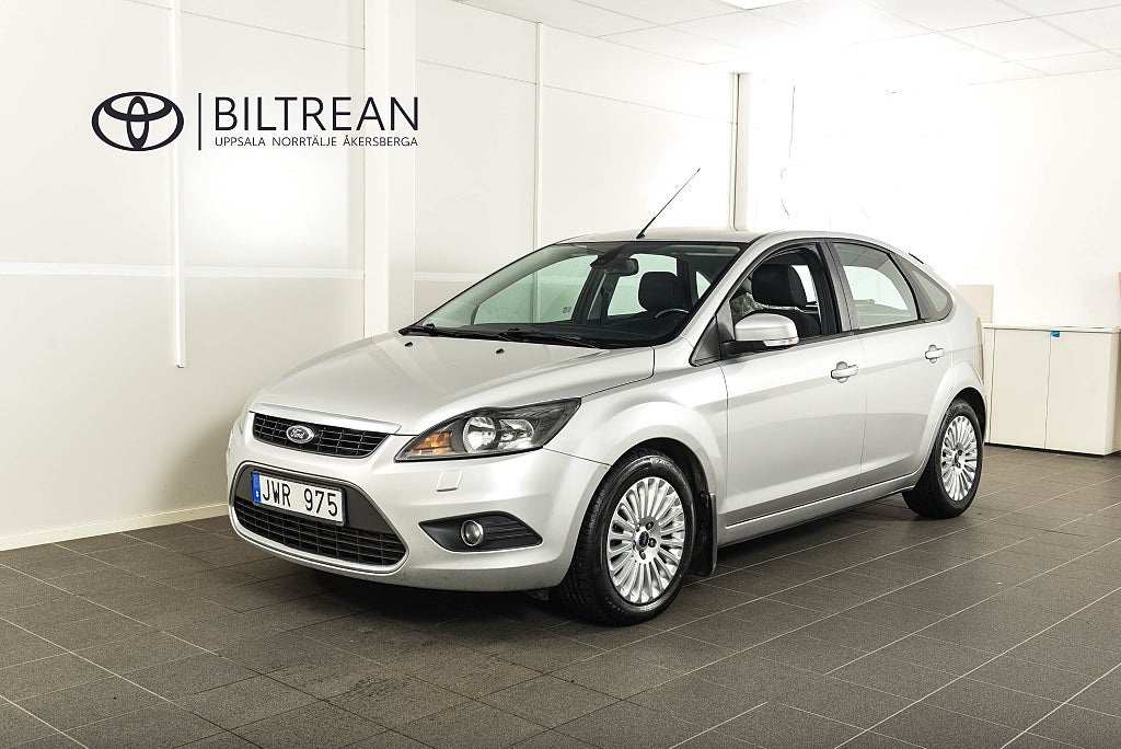 Ford Focus 5-dörrars 1.6 Titanium S&V-Hjul 1 ägare